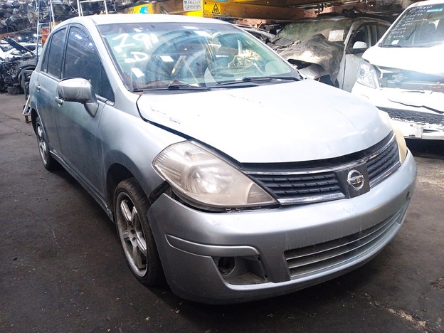  Nissan TIIDA 2007    EN DESARME
